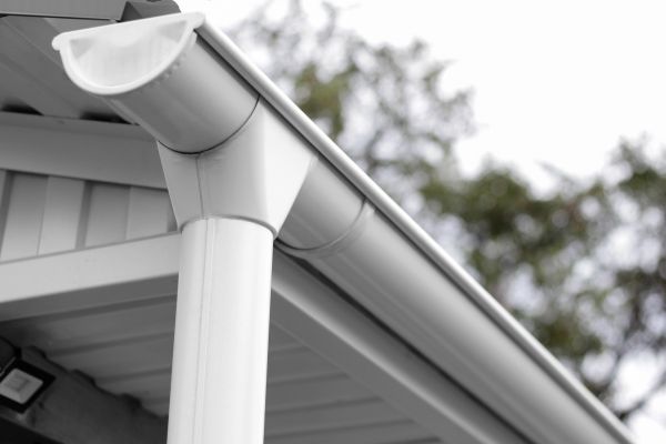 Vinyl Gutters Installation in Summerville