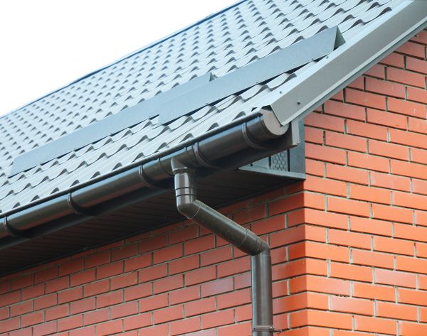 Roof Downspout Installation in Summerville