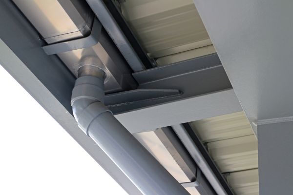 Gutter Downspout Installation in Summerville