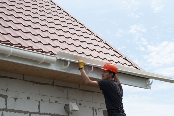 Roof Drains Installation in Summerville