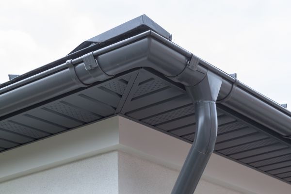 Gutter Hole Repair in Summerville