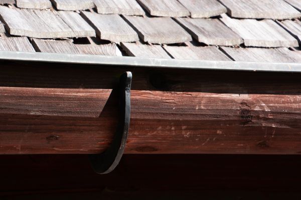 Wooden Gutter Replacement in Summerville