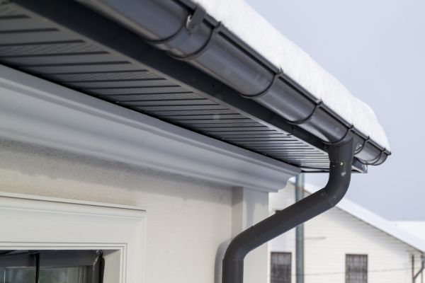 Pvc Gutter Installation in Summerville