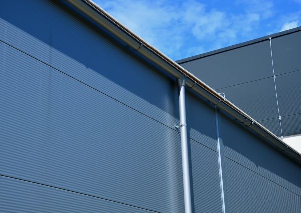 Industrial Gutter Repair in Summerville