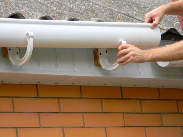Half Round Gutter Installation in Summerville