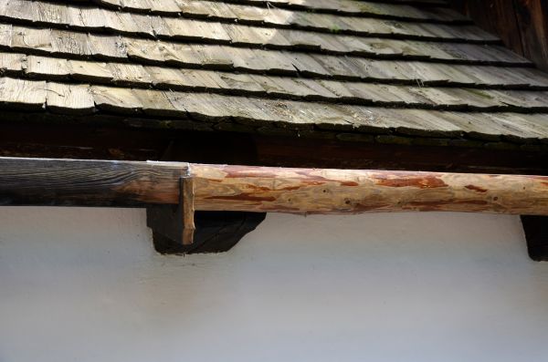Wood Gutters Installation in Summerville