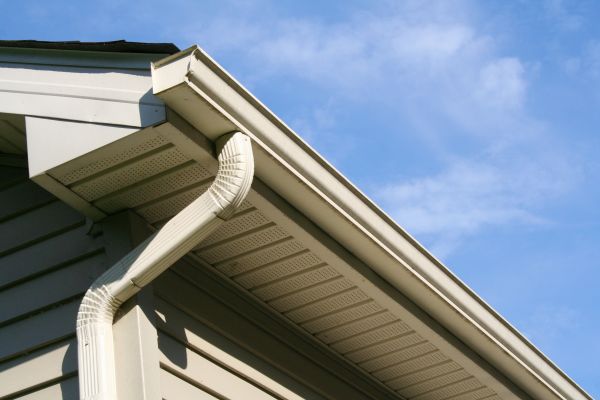 Roof Gutters Installation in Summerville