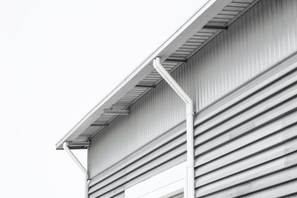 Factory Gutter Installation in Summerville