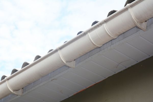 Plastic Gutter Installation in Summerville