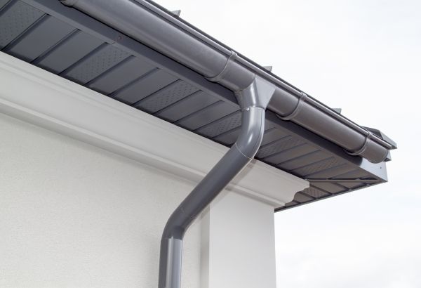 Patio Gutter Installation in Summerville