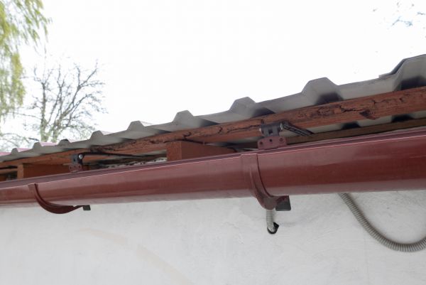 Round Gutters Installation in Summerville